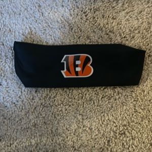 Bengals black/orange headband